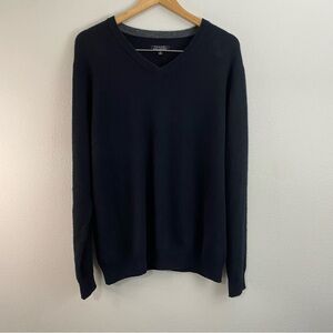 Tahari 100% Cashmere V-Neck Sweater Men’s Large‎